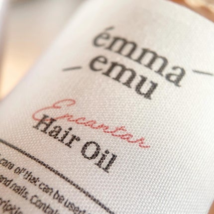 エンカンタールヘアオイル ピオニー&ムスク/emma emu/ヘアオイルを使ったクチコミ(4枚目)