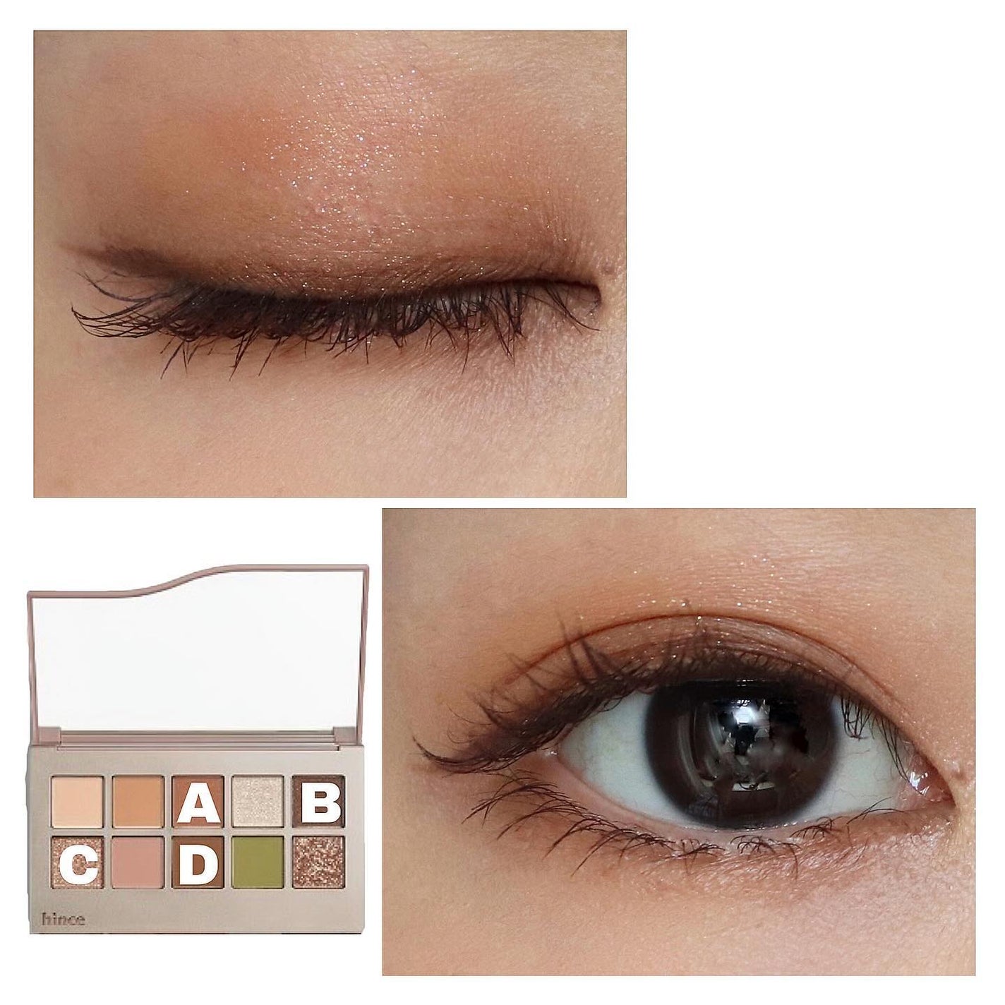 中島愛蘭 on LIPS 「春のベージュワントーン🧸🥞﹏﹏﹏﹏﹏﹏﹏﹏﹏﹏﹏〖アイシャド..」(2枚目)