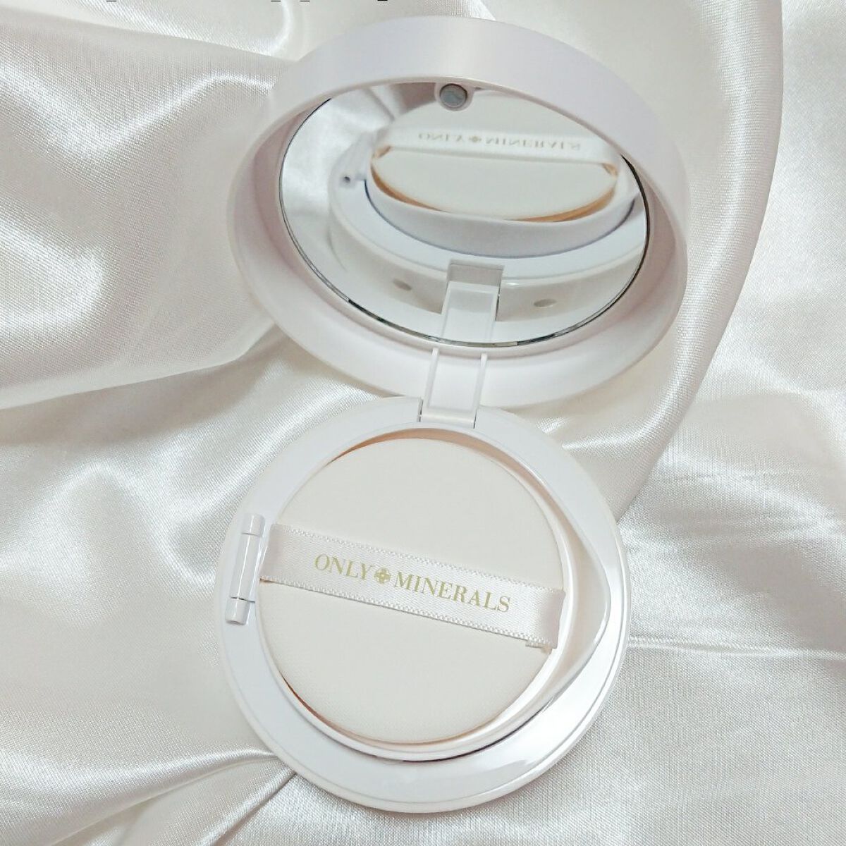 ミネラルトーンアップクッションBB /ONLY MINERALS/クッションファンデーションを使ったクチコミ(2枚目)