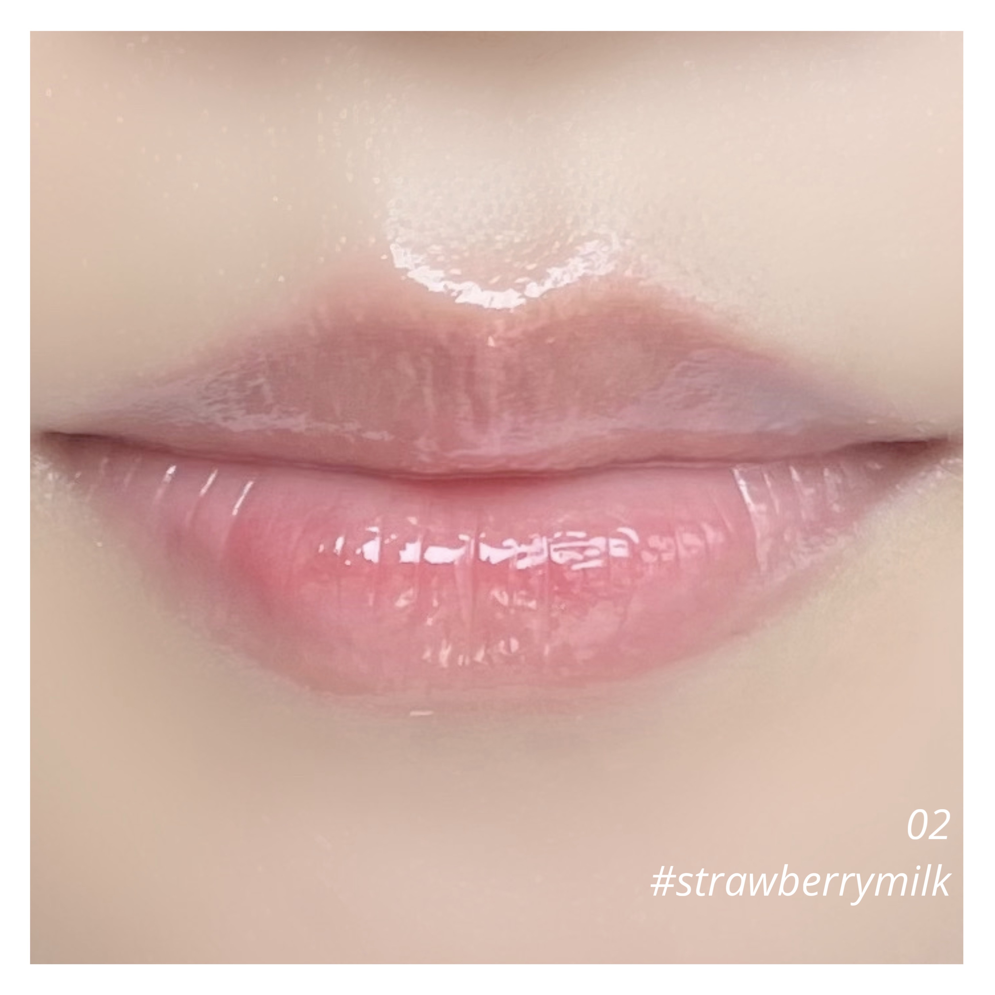 ミルクハートティントリップアンドチーク/Merrymonde/リップティントを使ったクチコミ（3枚目）