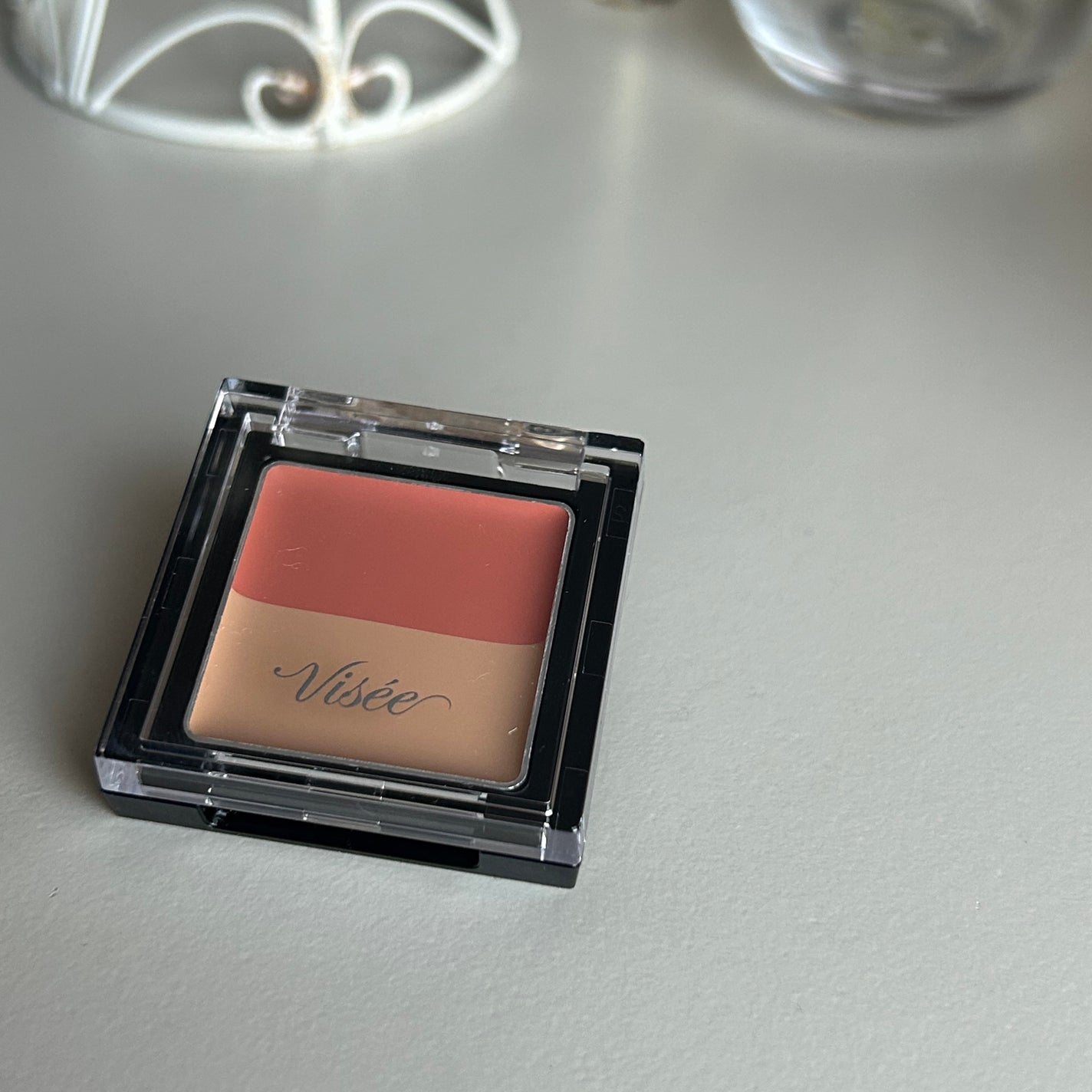 リシェ レッドトリック アイコンシーラー/Visée/パレットコンシーラーを使ったクチコミ(1枚目)