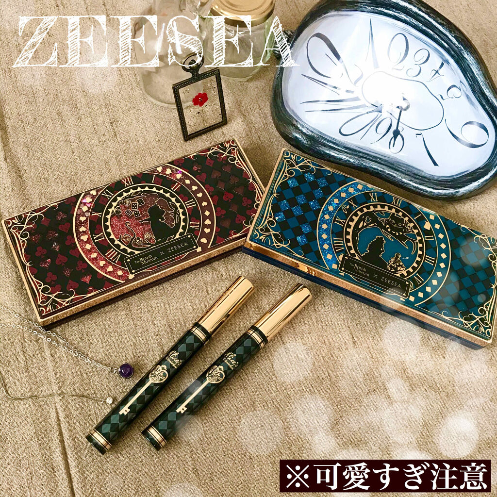 アリスシリーズ マスカラ/ZEESEA/マスカラを使ったクチコミ（1枚目）