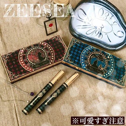 アリスシリーズ マスカラ/ZEESEA/マスカラを使ったクチコミ(1枚目)