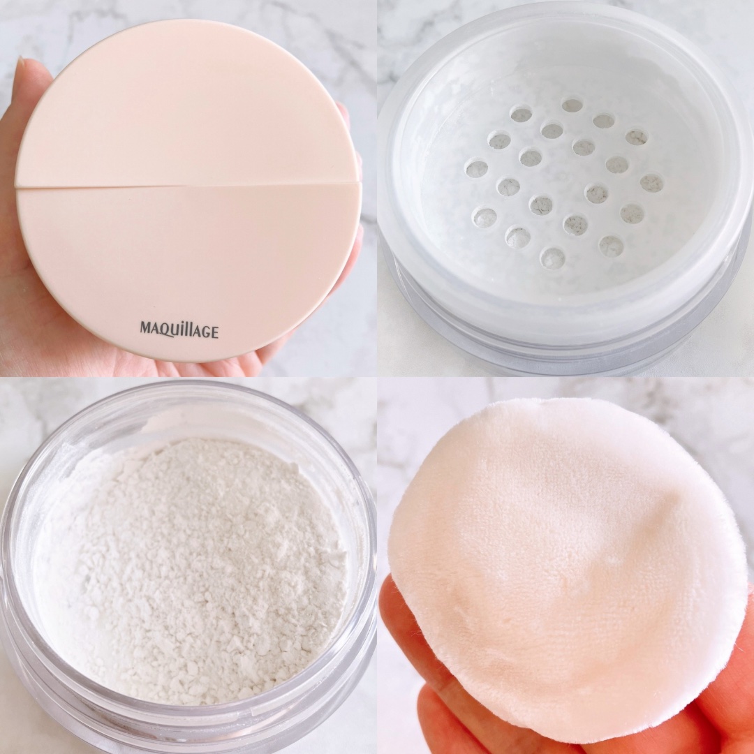 ドラマティックエッセンスヴェール ルースパウダー/マキアージュ/フェイスパウダーを使ったクチコミ（2枚目）