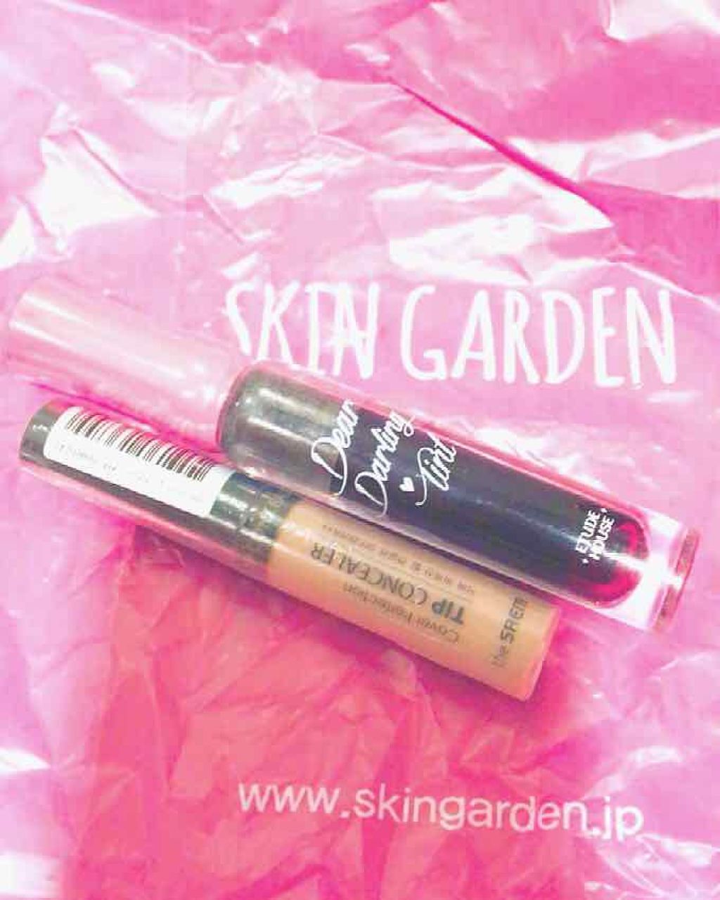 ディアダーリン ウォータージェルティント/ETUDE/リップティントを使ったクチコミ（1枚目）