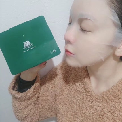 スーパーシカクイックマスクパック/MEDICUBE/シートマスク・パックを使ったクチコミ(6枚目)