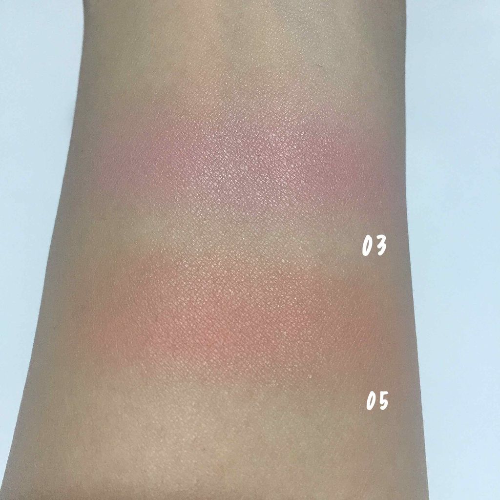 ベターザンチーク/rom&nd/パウダーチークを使ったクチコミ(3枚目)