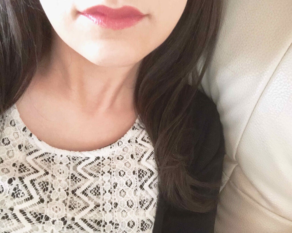 UR GLAM CREAMY LIPSTICK EX/U R GLAM/口紅を使ったクチコミ(1枚目)