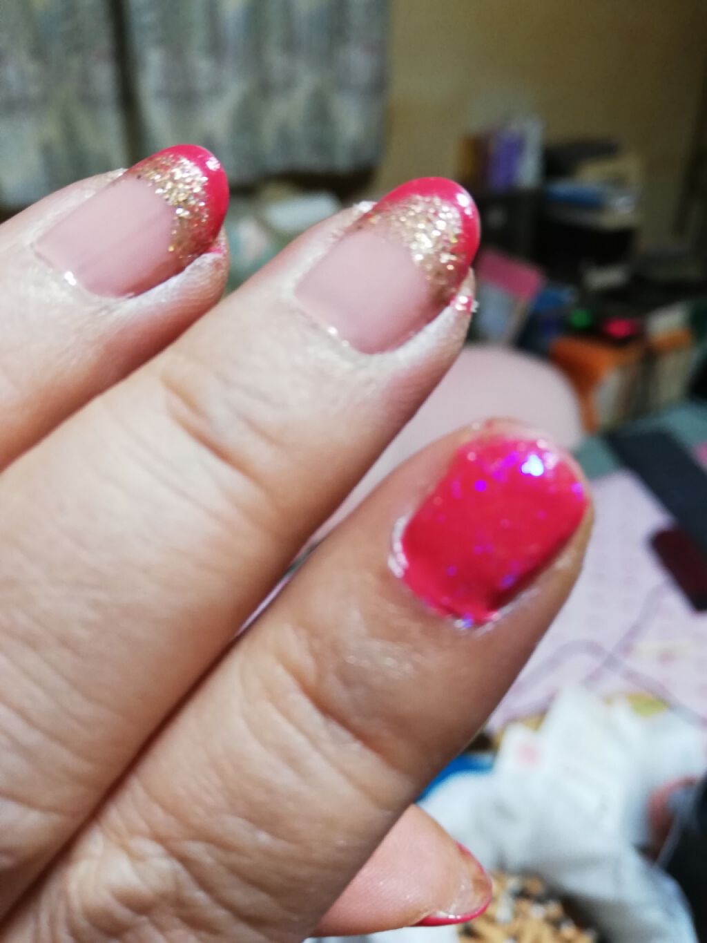 ネイルラッカー/エレガンス クルーズ/マニキュアを使ったクチコミ（1枚目）