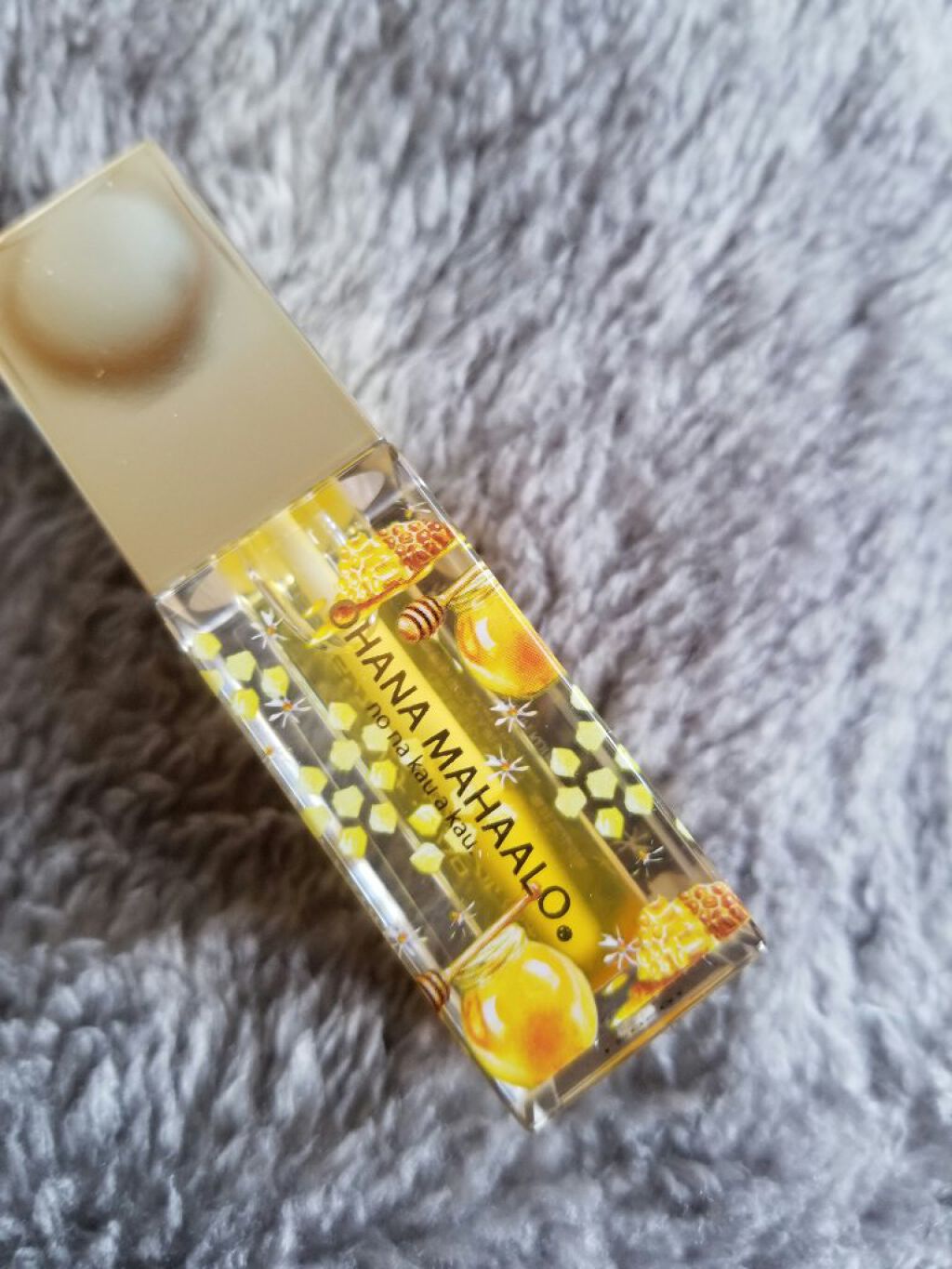 オハナ･マハロ フレグランスリップエッセンスオイル/OHANA MAHAALO/リップオイルを使ったクチコミ（2枚目）