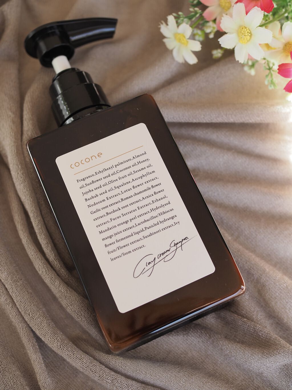 クレイクリームシャンプー（モイスト）/cocone/市販シャンプーを使ったクチコミ（1枚目）