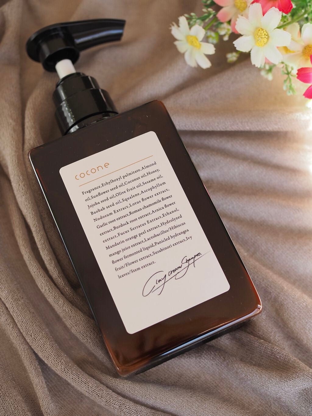 クレイクリームシャンプー(モイスト)/cocone/市販シャンプーを使ったクチコミ(1枚目)