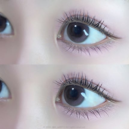 ワンデーリフレア シリコーン/Refrear/ワンデー(1DAY)カラコンを使ったクチコミ(1枚目)