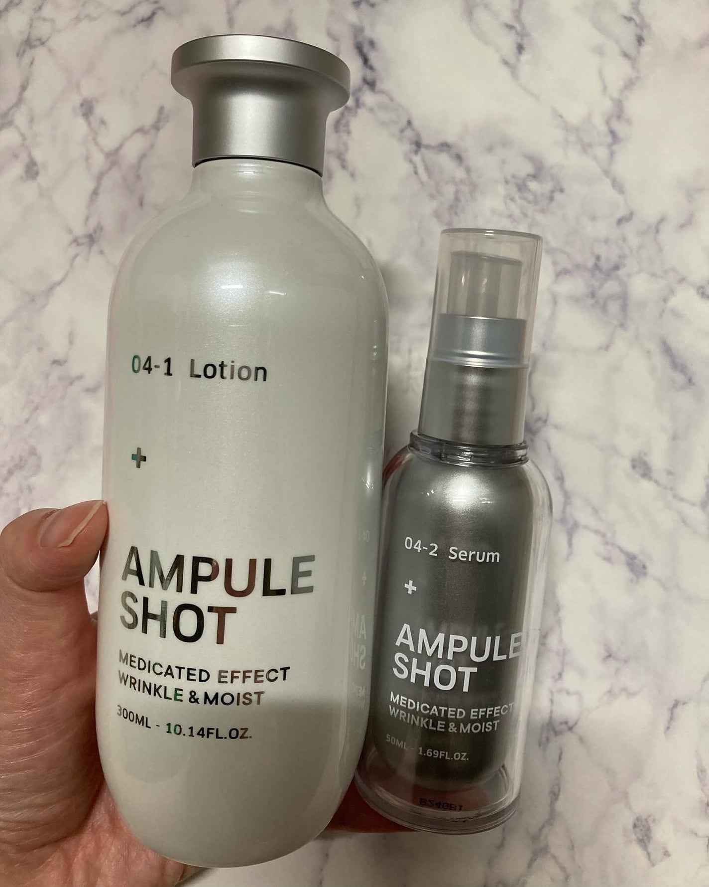 薬用 エフェクト リンクル&モイスト ローション/AMPULE SHOT/化粧水を使ったクチコミ(2枚目)