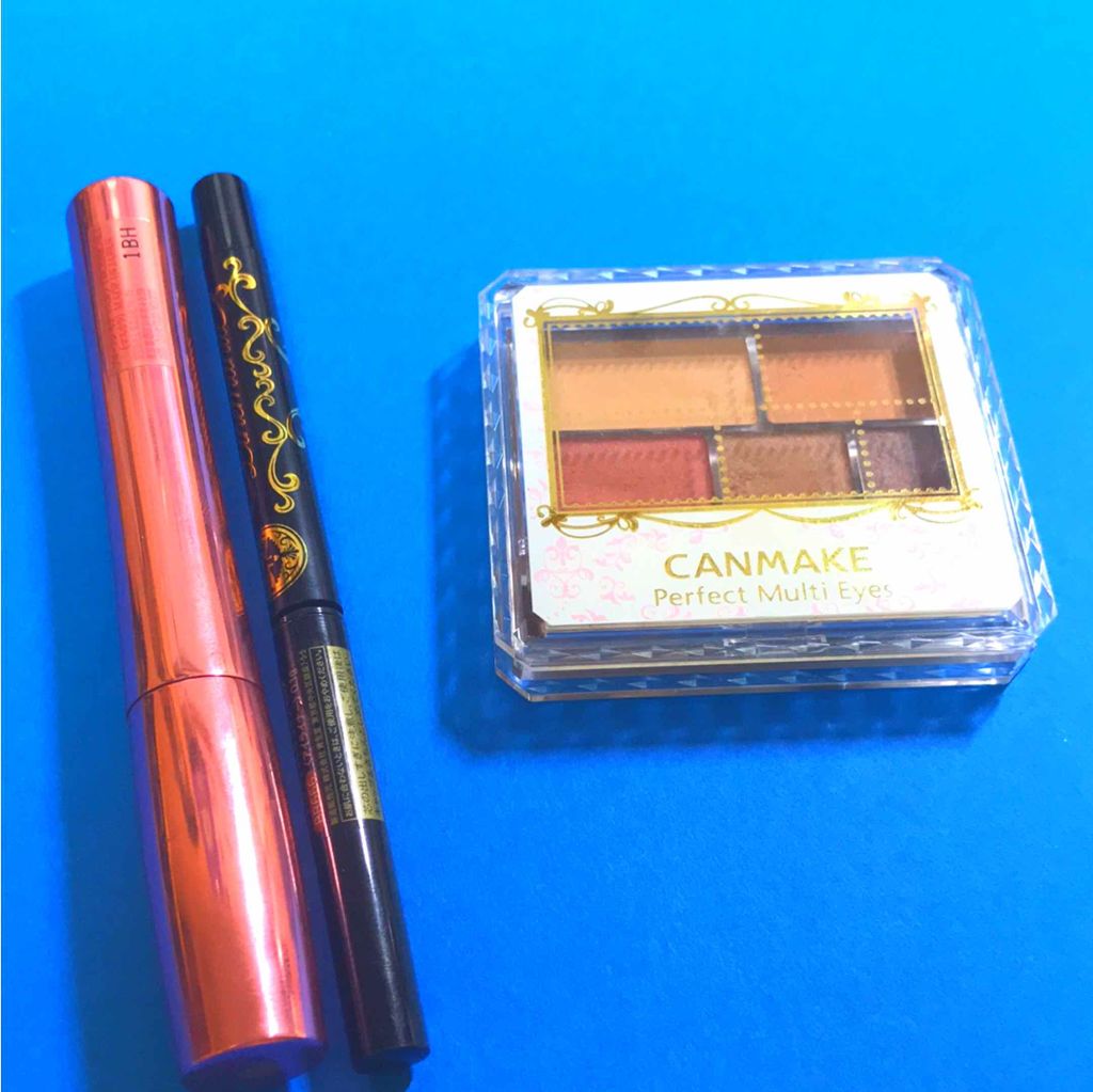 パーフェクトマルチアイズ/キャンメイク/アイシャドウパレットを使ったクチコミ（3枚目）