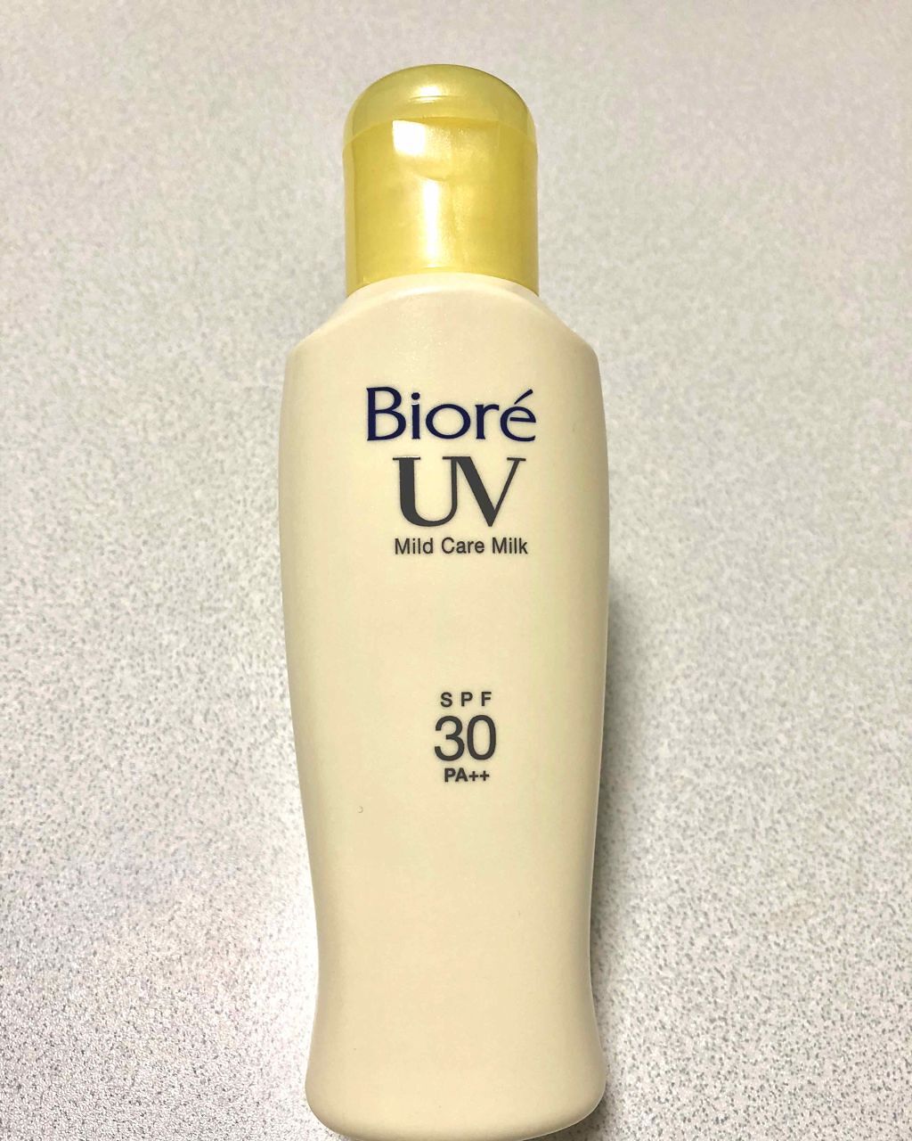 ビオレUV マイルドケアミルク SPF30/ビオレ/日焼け止めミルクを使ったクチコミ(1枚目)