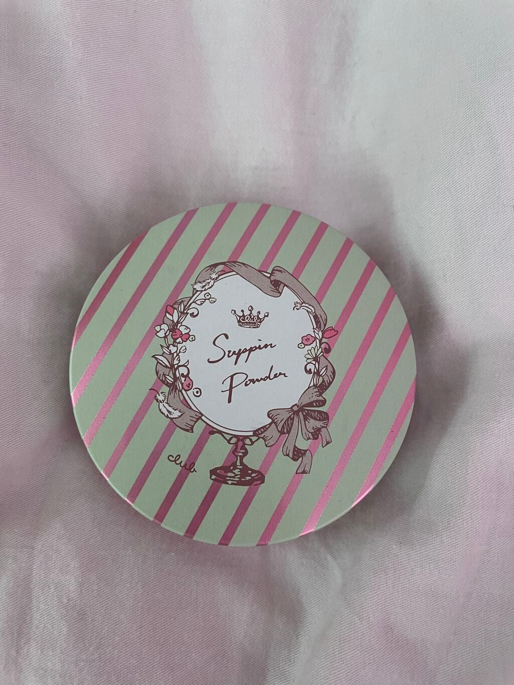 すっぴんパウダー/クラブ/プレストパウダーを使ったクチコミ(1枚目)