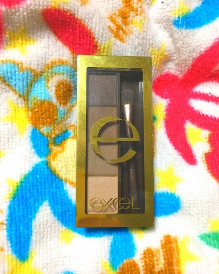 スタイリング パウダーアイブロウ/excel/パウダーアイブロウを使ったクチコミ(1枚目)