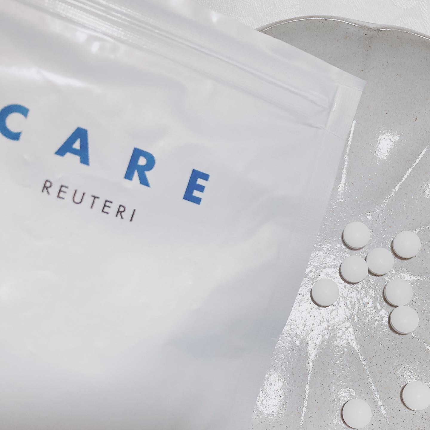 ロイテリ菌(乳酸菌)サプリメント/CARE/美容サプリメントを使ったクチコミ（2枚目）