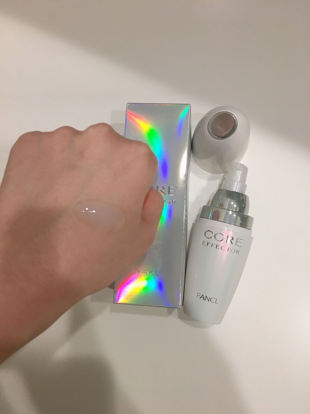 コアエフェクター/ファンケル/美容液を使ったクチコミ（1枚目）