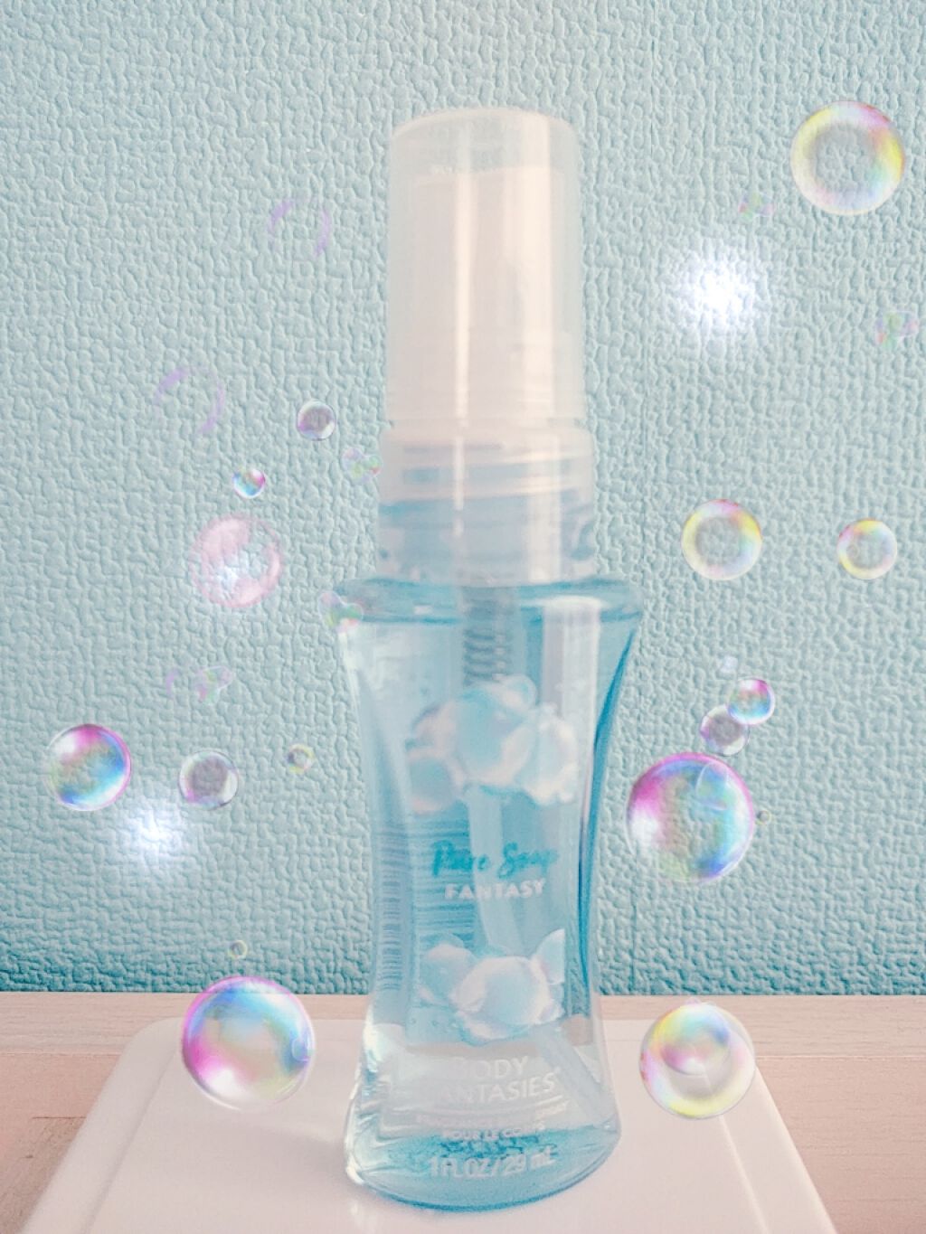 ボディスプレー ピュアソープ/ボディファンタジー/香水(レディース)を使ったクチコミ(1枚目)