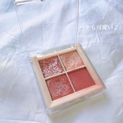 TWINKLE POP Pearl Flex Glitter Eye Palette/CLIO/アイシャドウパレットを使ったクチコミ(6枚目)