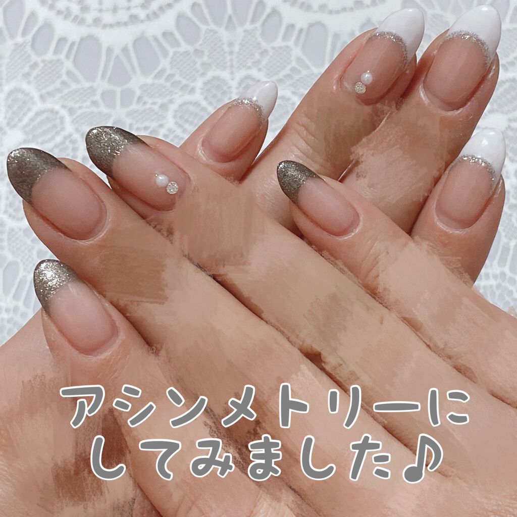 ネイル工房白パケカラージェル/ネイル工房/ジェルネイルを使ったクチコミ(3枚目)