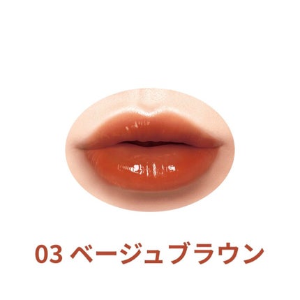 ウォータリーティントリップ/CEZANNE/リップティントを使ったクチコミ(4枚目)