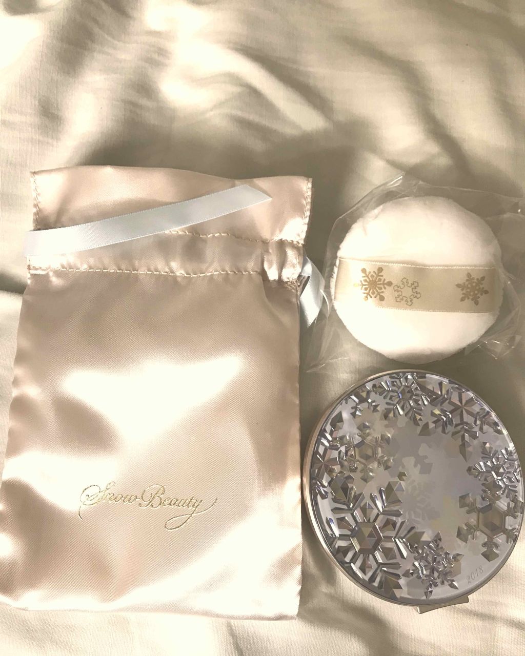 スノービューティー ホワイトニング フェースパウダー 2018/スノービューティー/プレストパウダーを使ったクチコミ（1枚目）