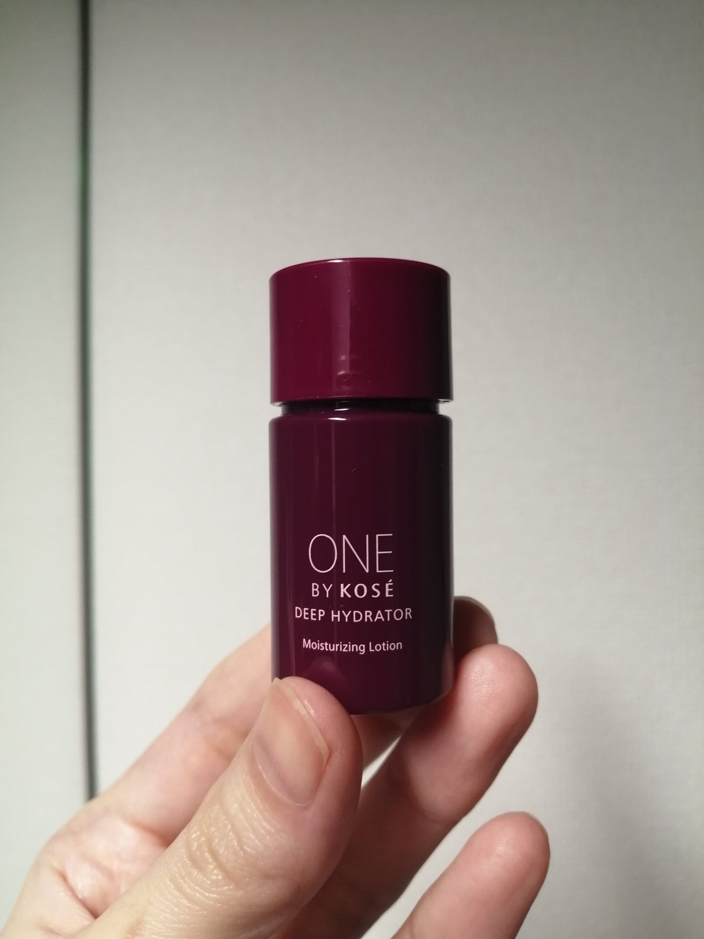 ディープ ハイドレーター/ONE BY KOSE/化粧水を使ったクチコミ(1枚目)