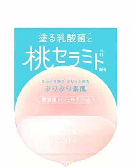 潤いジェルクリーム/ももぷり/オールインワン化粧品を使ったクチコミ(1枚目)