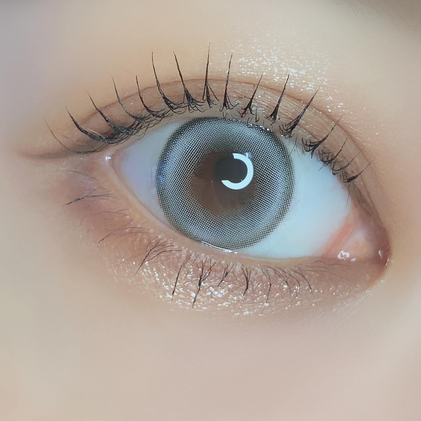 Pondy Kristin/Hapa kristin/1ヶ月(1MONTH)カラコンを使ったクチコミ(4枚目)