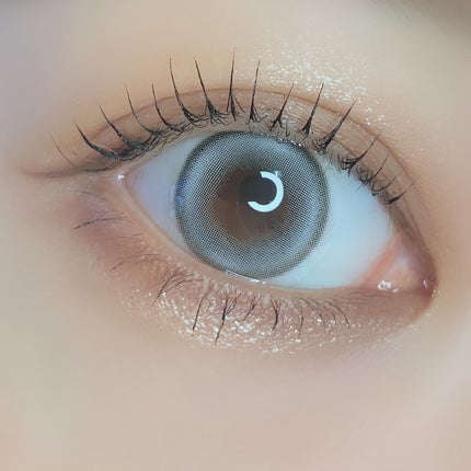 Pondy Kristin/Hapa kristin/1ヶ月(1MONTH)カラコンを使ったクチコミ(4枚目)