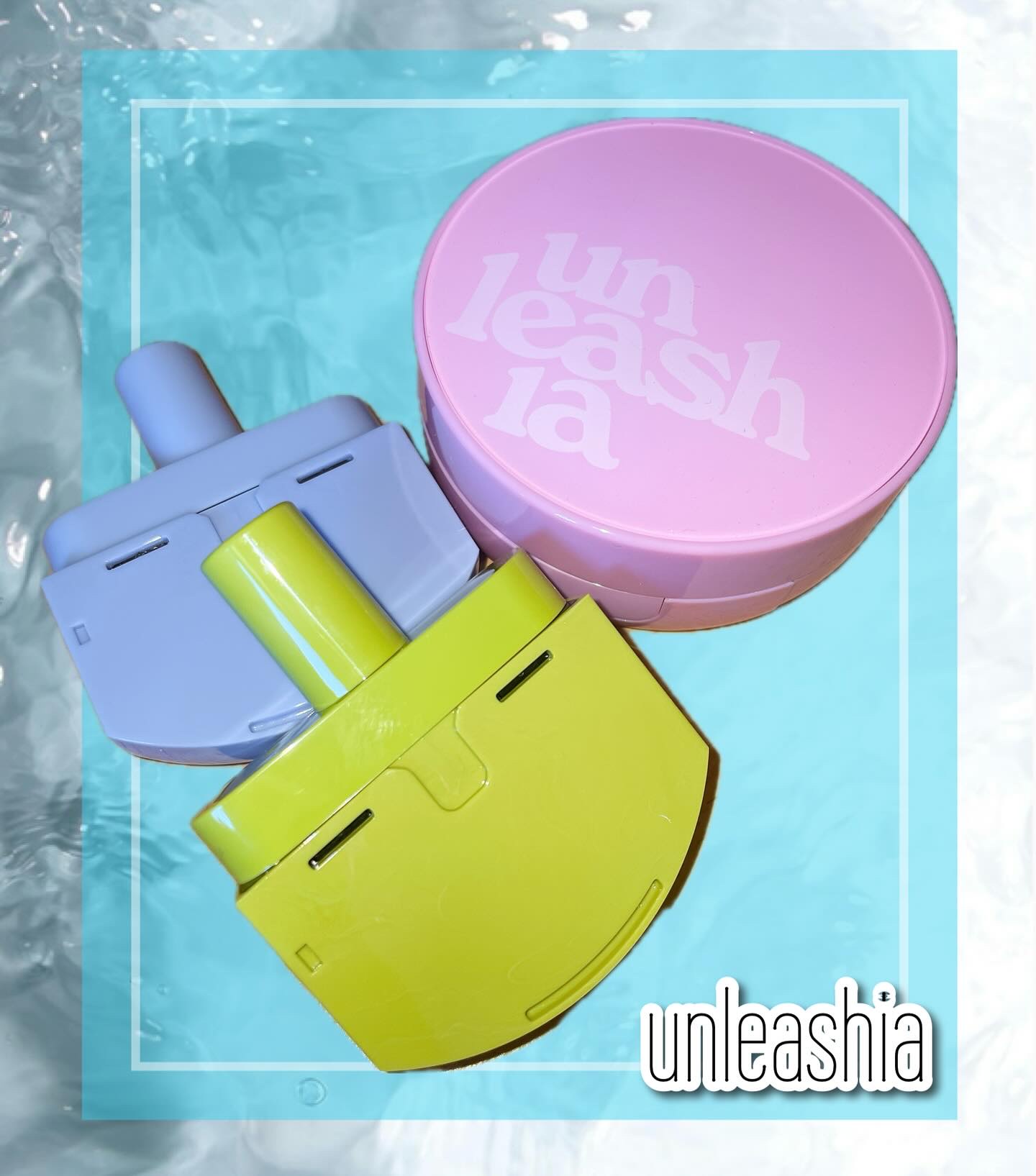 ドントタッチ ガラス ピンククッション/unleashia/クッションファンデーションを使ったクチコミ（1枚目）