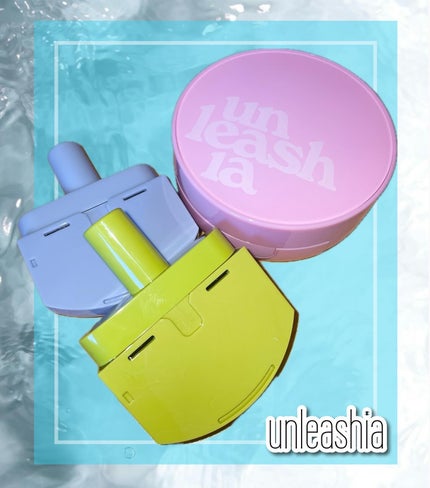 ベイブスキンベイビーブルークッション/unleashia/クッションファンデーションを使ったクチコミ(1枚目)