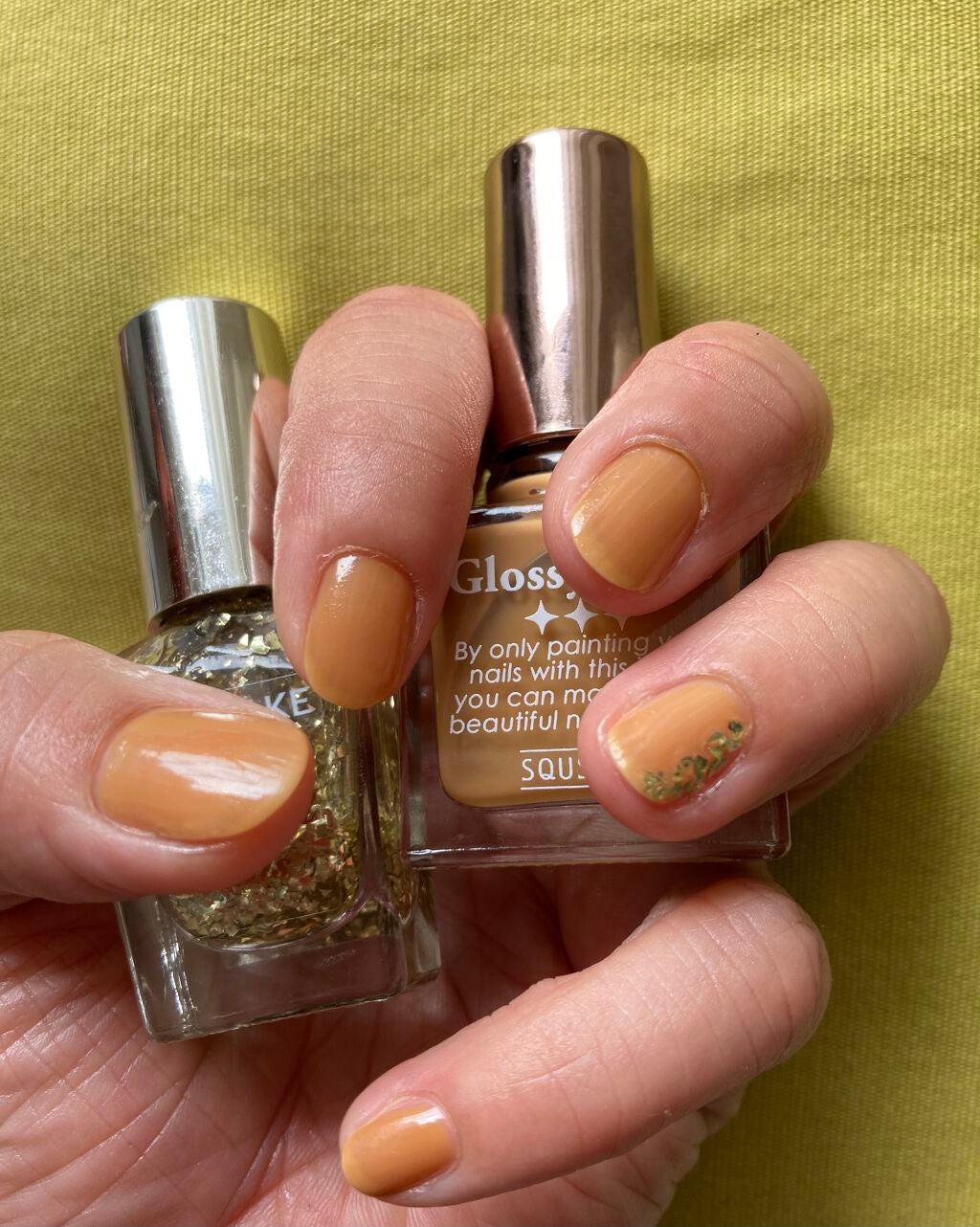 カラフルネイルズ/キャンメイク/マニキュアを使ったクチコミ(1枚目)