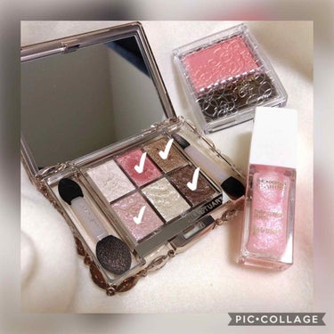 コンフォート リップオイル /CLARINS/リップグロスを使ったクチコミ（3枚目）