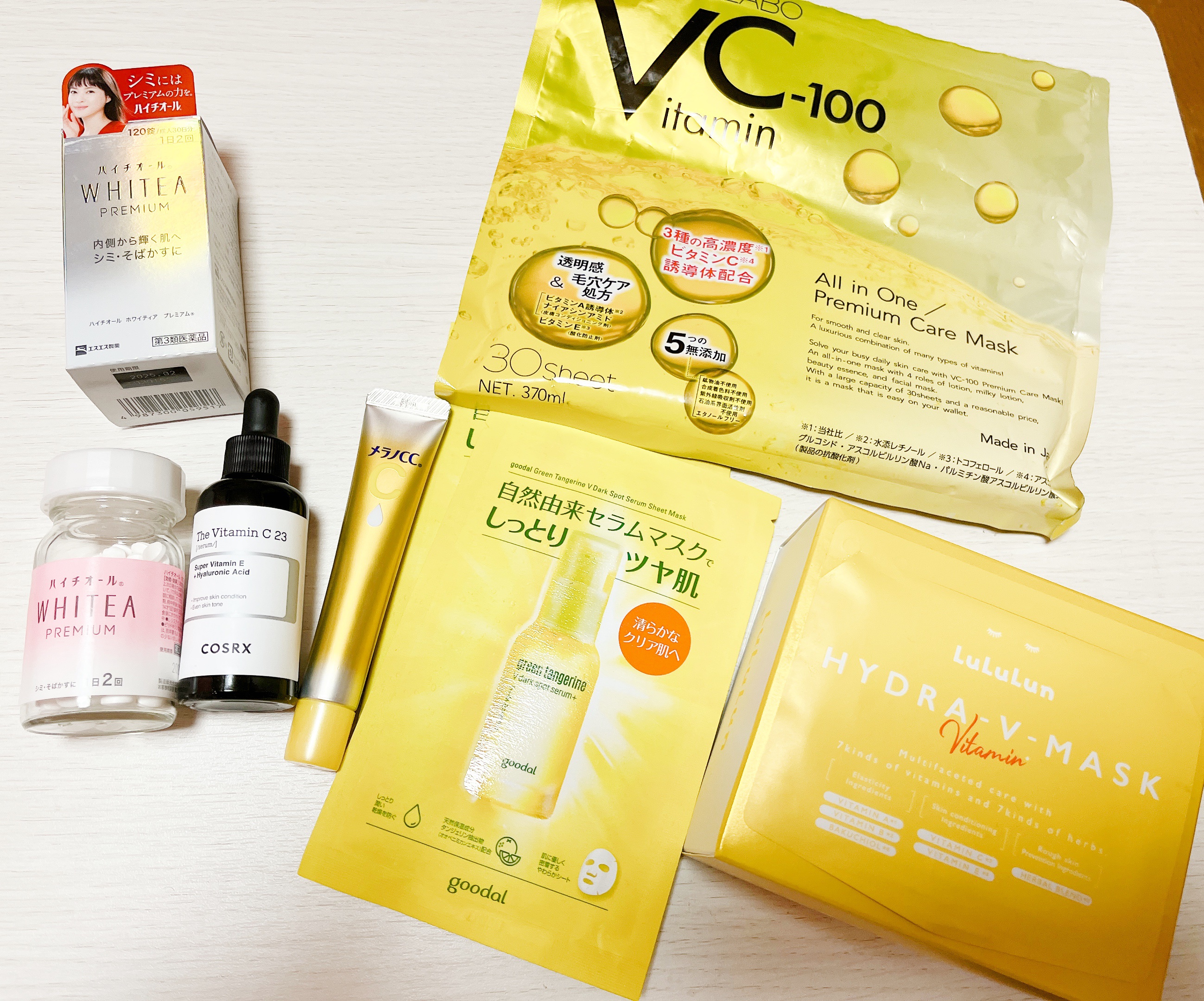 WHITEA PREMIUM（医薬品）/ハイチオール/その他を使ったクチコミ（1枚目）