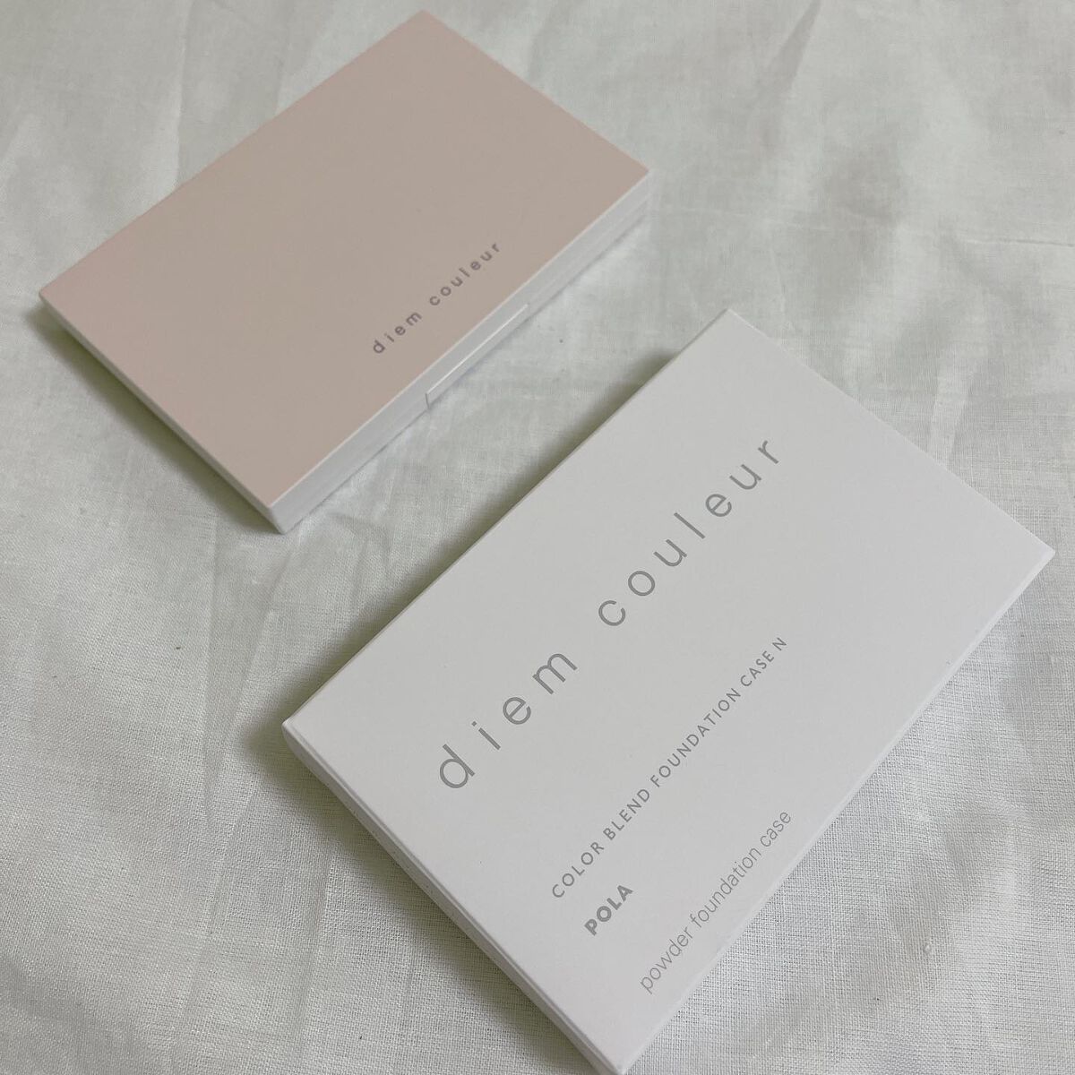 カラーブレンドファンデーション/ディエム クルール/パウダーファンデーションを使ったクチコミ（3枚目）