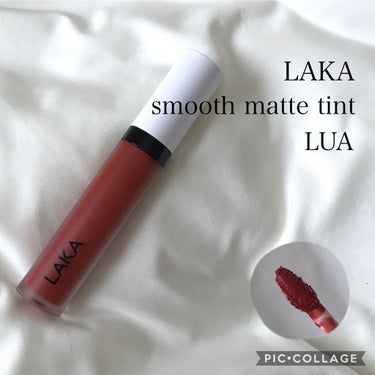 🎅冬にぴったりな赤リップ🎄

LAKA SMOOTH MATTE TINTの06LUAです。

このティントの赤は青みも黄みもなくほんとにザ・赤って感じです。

普通に塗るとかなり鮮やかで顔からちょっと