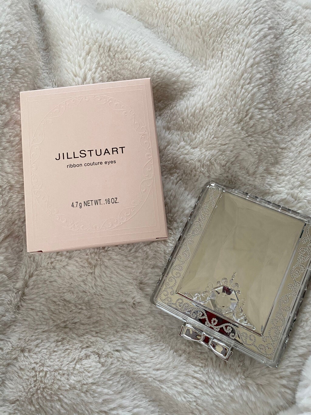 リボンクチュール アイズ/JILL STUART/アイシャドウパレットを使ったクチコミ(1枚目)