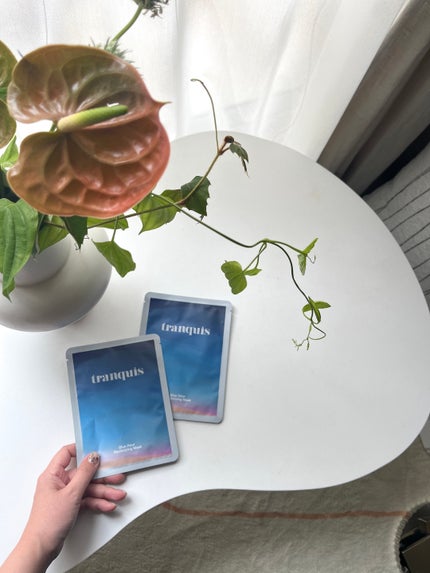 ブルーアワー リバイタライジングマスク/tranquis/シートマスク・パックを使ったクチコミ(1枚目)