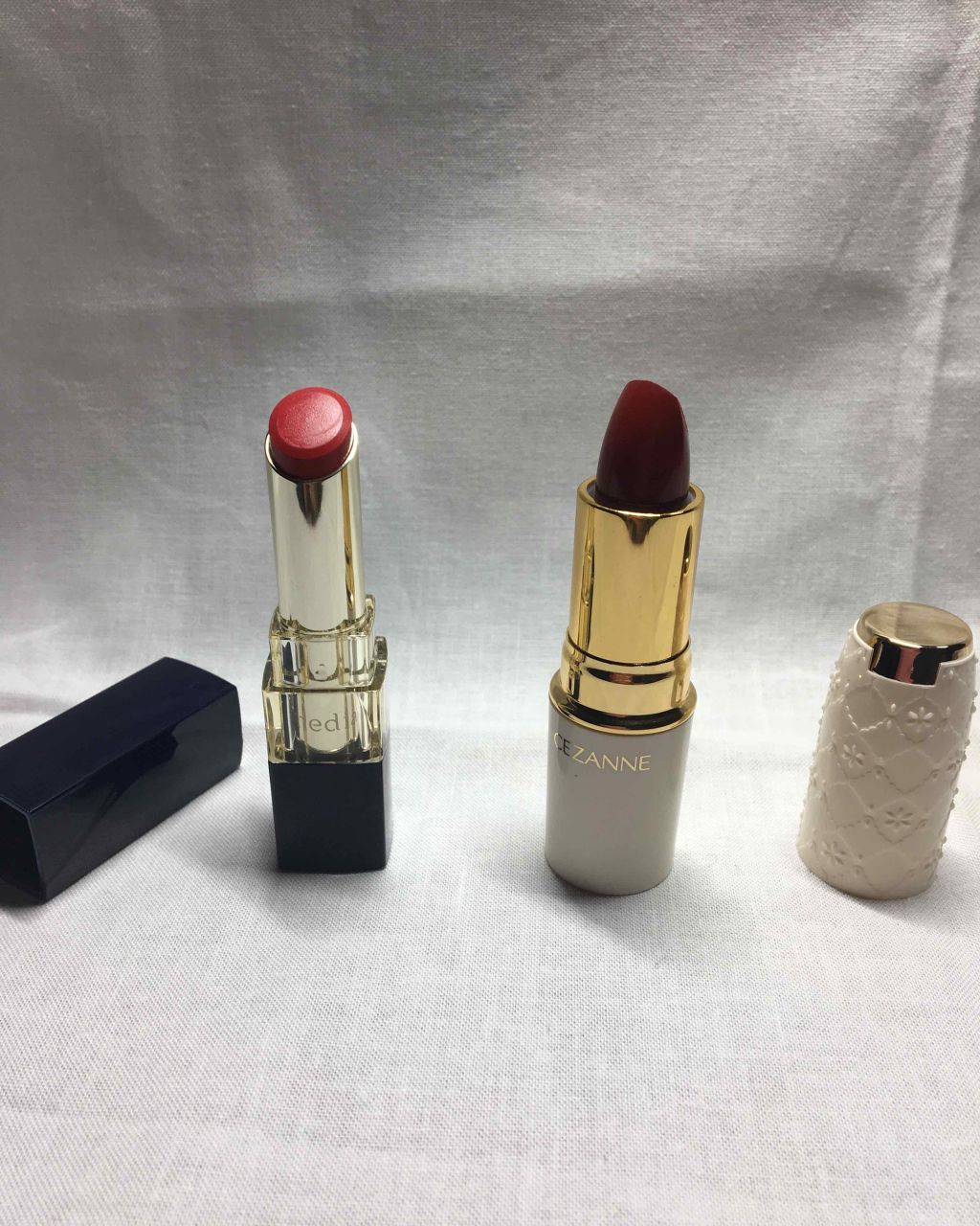ラスティング リップカラーN/CEZANNE/口紅を使ったクチコミ（1枚目）
