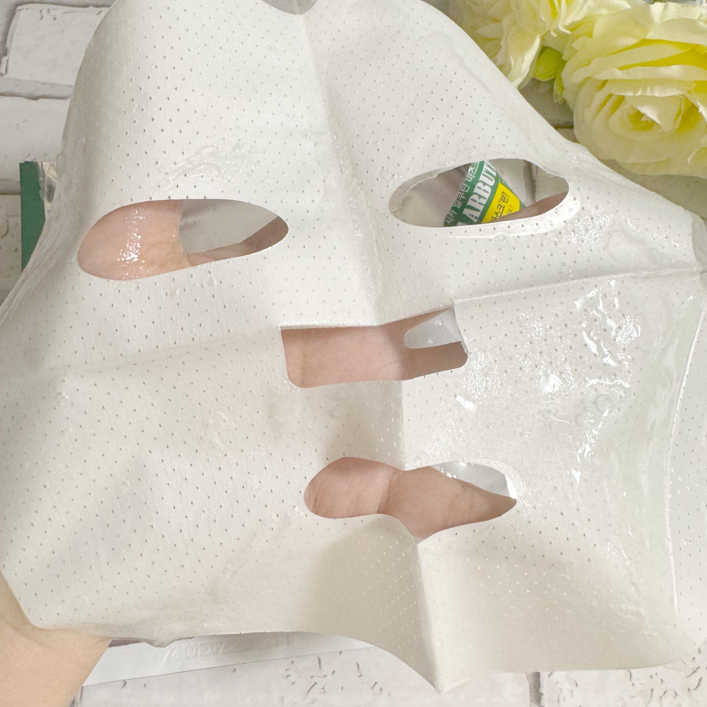 シカアルブチンマスク/NOWATER/シートマスク・パックを使ったクチコミ(10枚目)