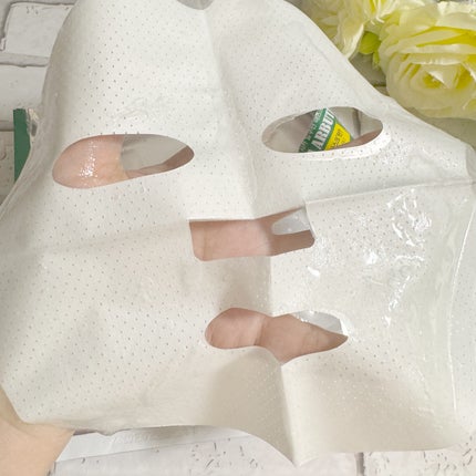 シカアルブチンマスク/NOWATER/シートマスク・パックを使ったクチコミ(10枚目)