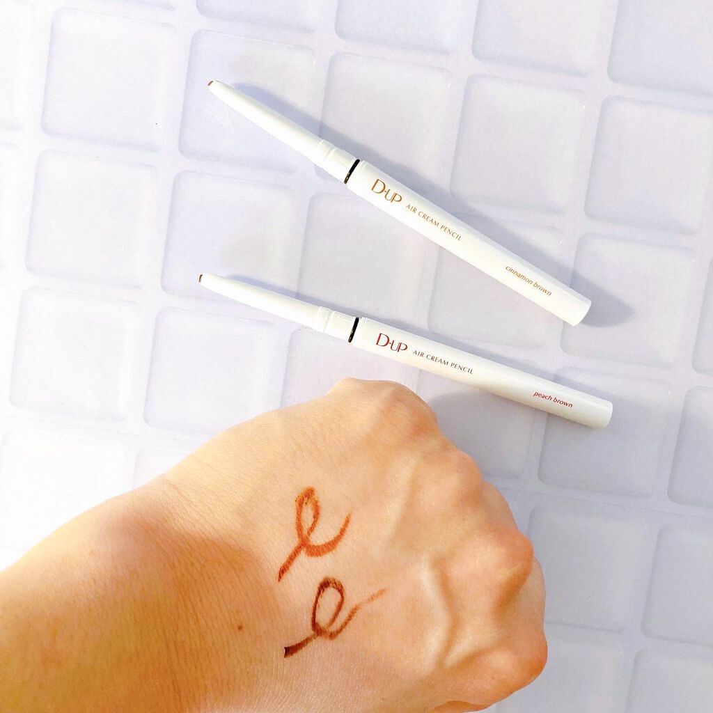エアクリームペンシル /D-UP/ペンシルアイライナーを使ったクチコミ(2枚目)