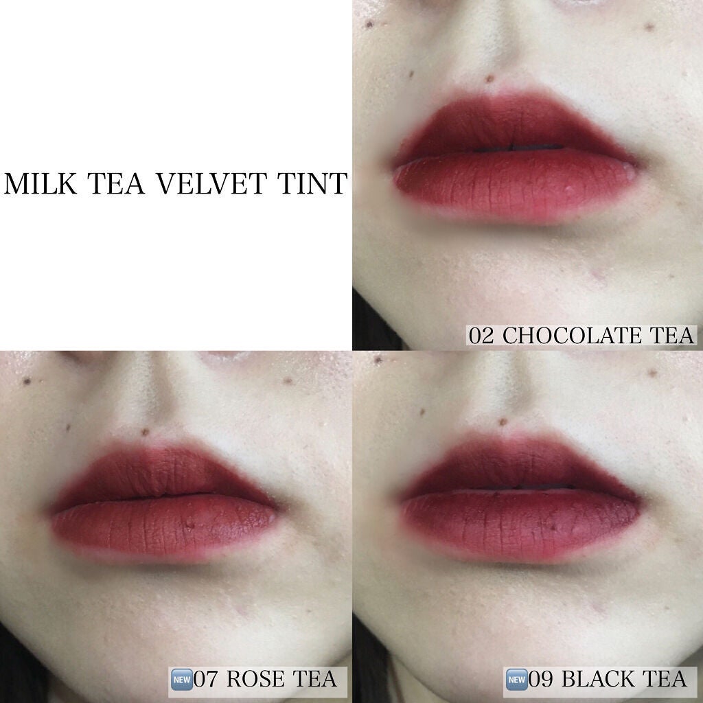 ゼロベルベットティント/rom&nd/リップティントを使ったクチコミ(5枚目)