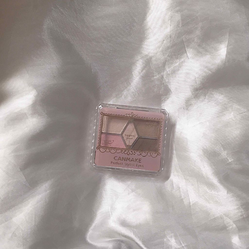 【旧品】パーフェクトスタイリストアイズ/キャンメイク/アイシャドウパレットを使ったクチコミ(1枚目)