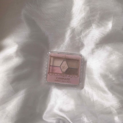 【旧品】パーフェクトスタイリストアイズ/キャンメイク/アイシャドウパレットを使ったクチコミ(1枚目)