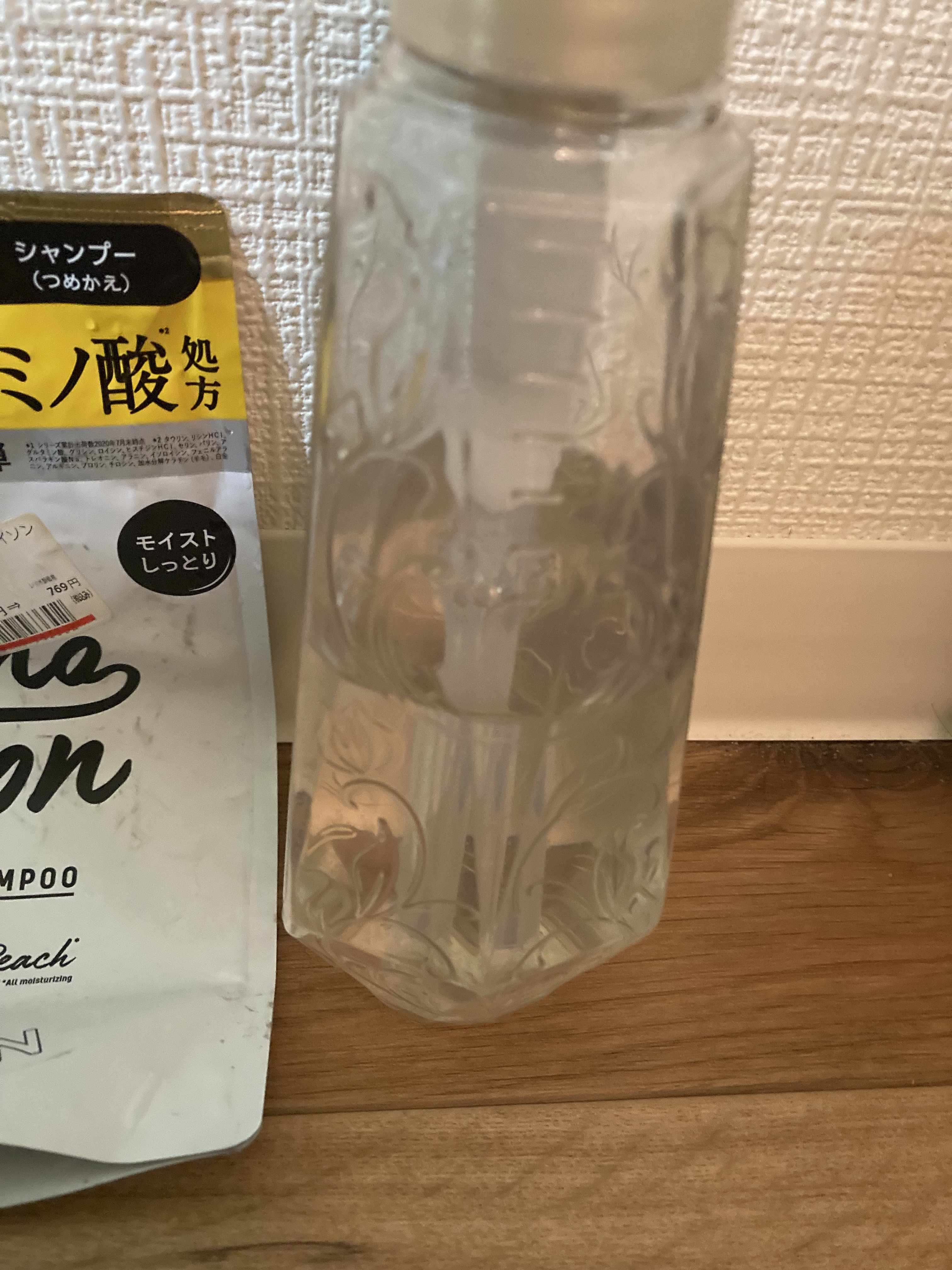 アミノメイソン ディープモイスト ホイップクリーム シャンプー/ミルククリーム ヘアトリートメント/アミノメイソン/市販シャンプーを使ったクチコミ（2枚目）